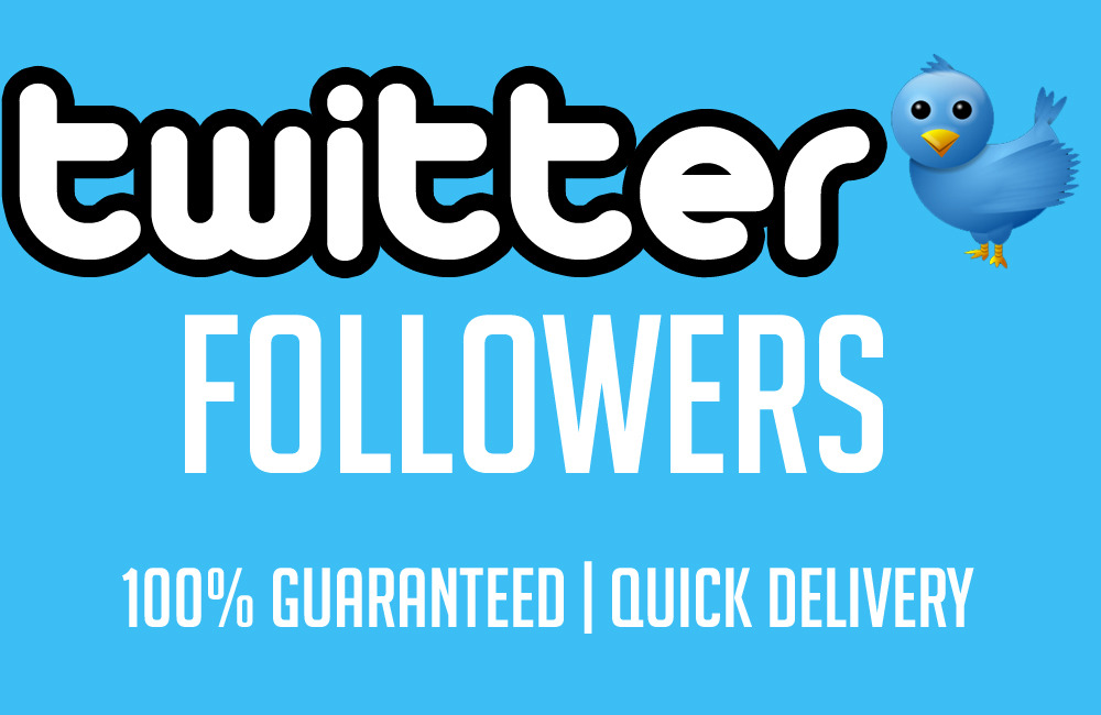 Increase the number of twitter followers to increase the business