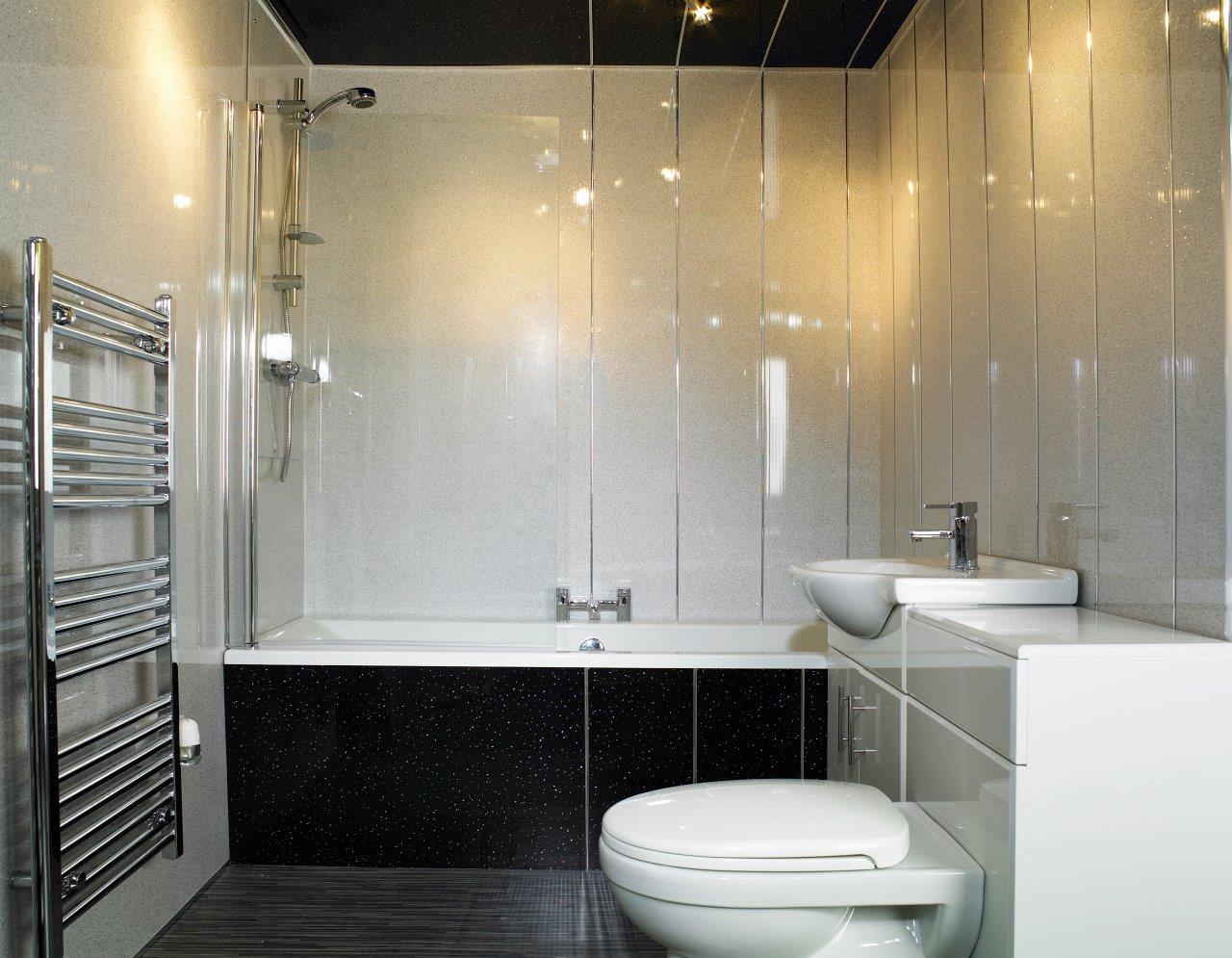 Select the shower wall covering of your choice for your bathroom