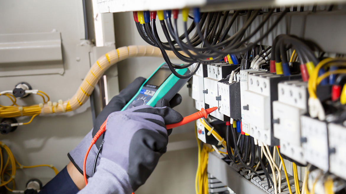 Contracting with a qualified electrical contractor